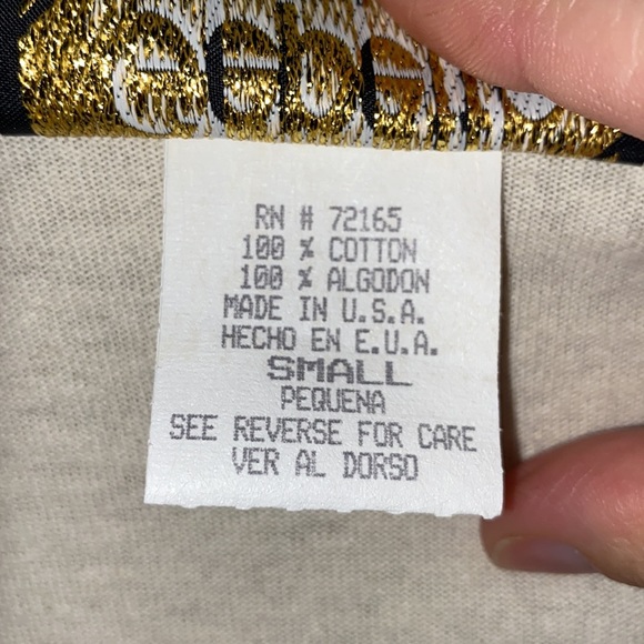 ✅Gepetto V Neck Vintage Tee - Picture 5 of 8